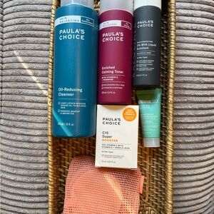 Paulas Choice NEW & SEALED Skincare Bundle Creams & Cleanser